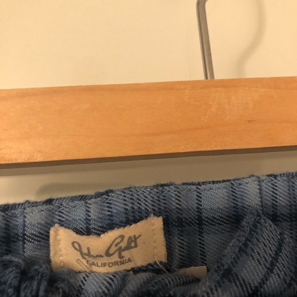 Brandy Melville blue plaid pants - Picture 6 of 6